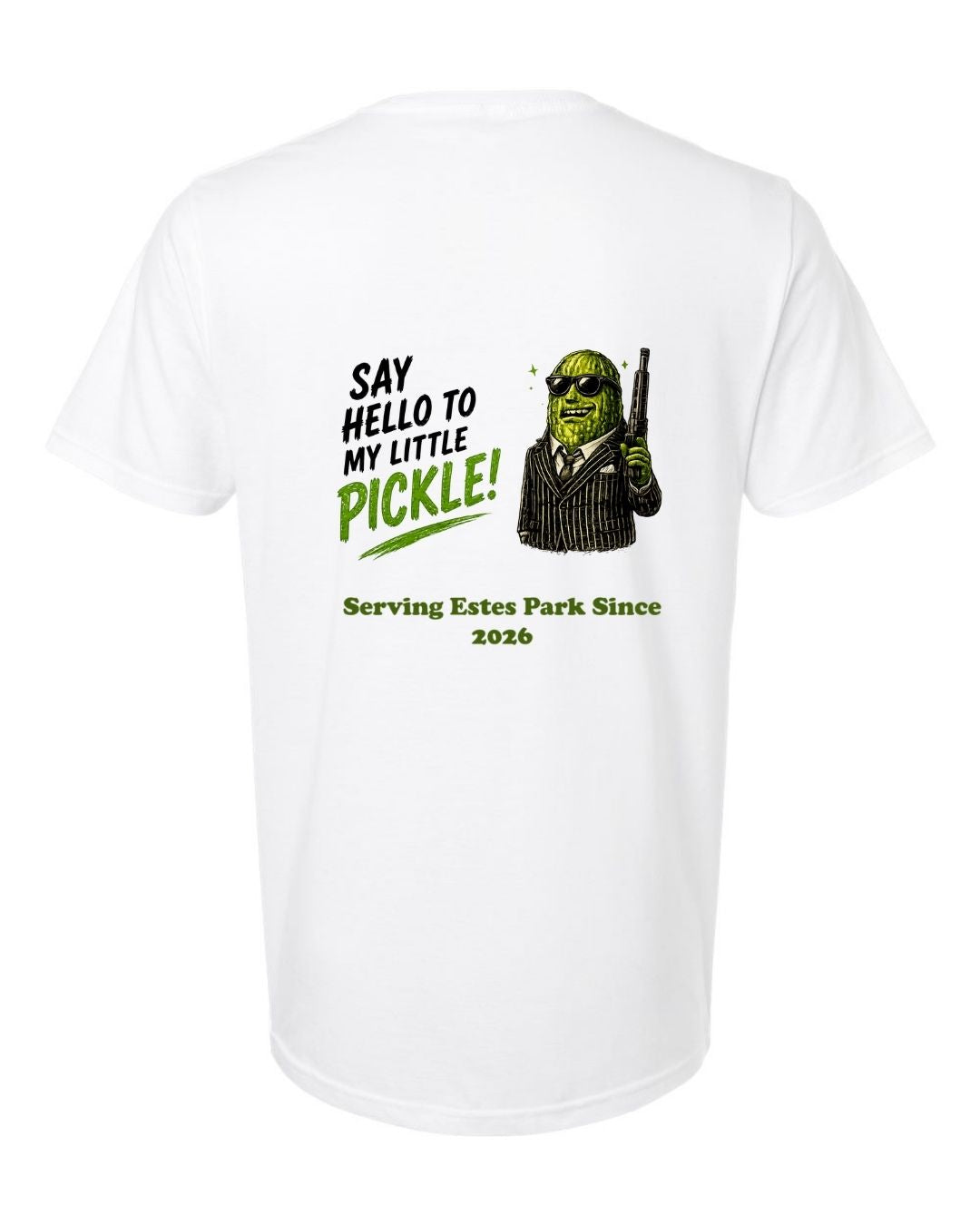 Say Hello to my Little Pickle Short Sleeve Shirt