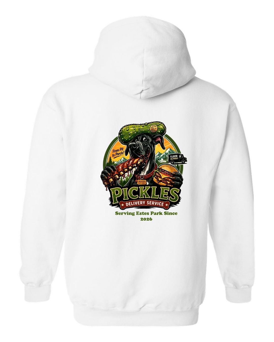 Pickles Delivery Hoodie