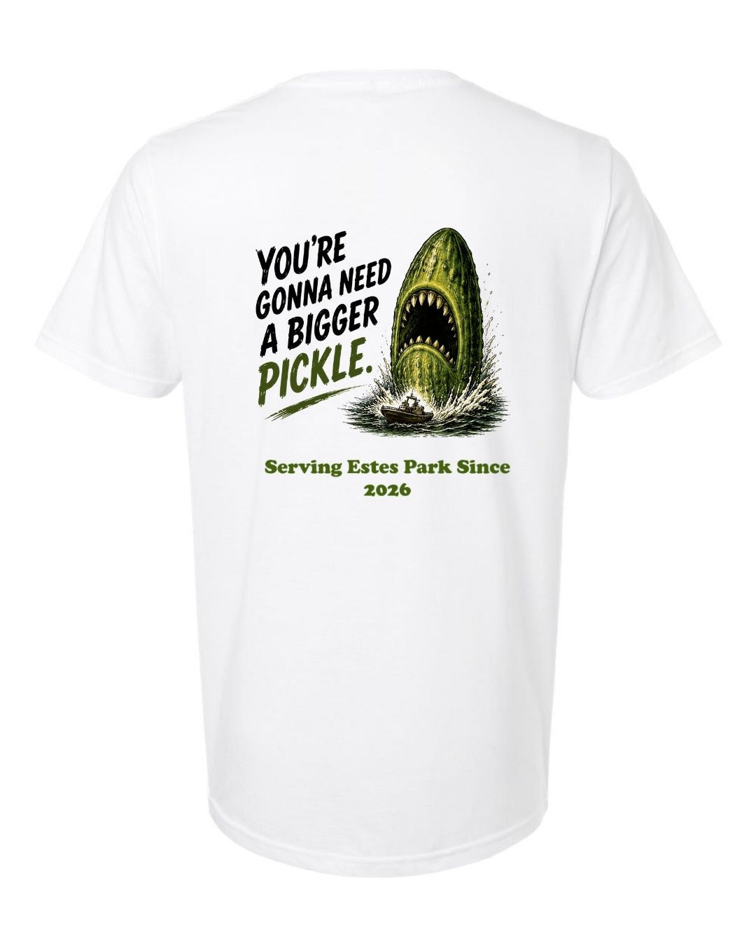 You're gonna need a Bigger Pickle Short Sleeve Shirt