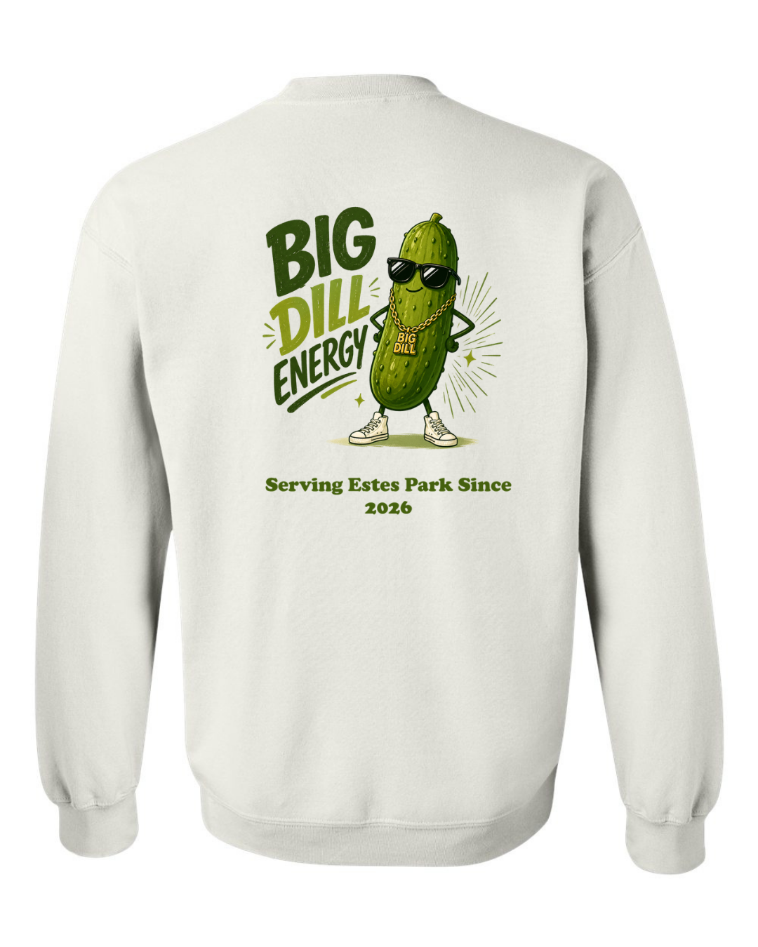 Big Dill Energy Crewneck Sweatshirt
