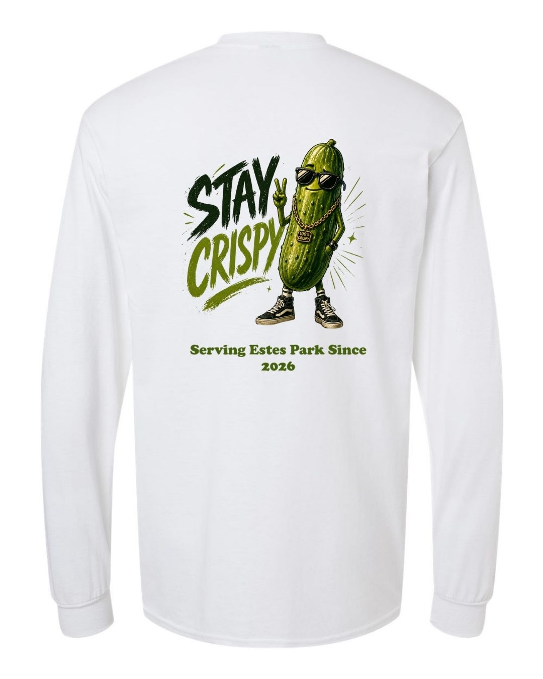 Stay Crispy Long Sleeve Shirt