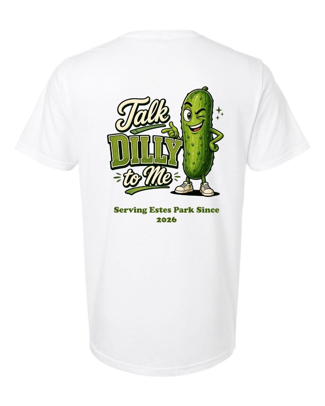 Talk Dilly to Me Short Sleeve Shirt