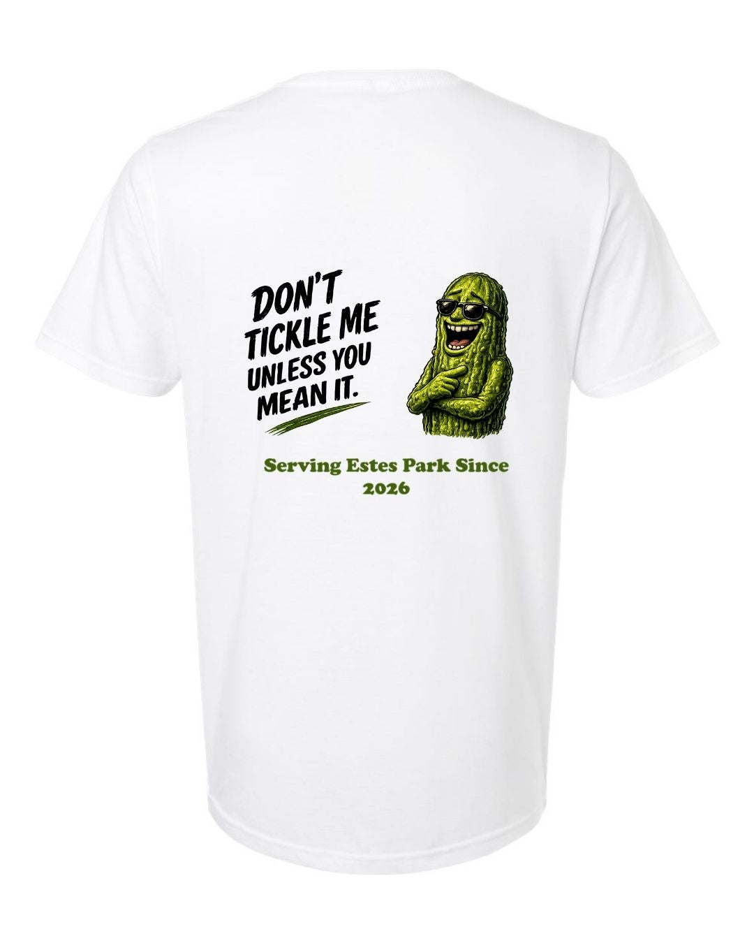 Don't Tickle me Unless you mean it Short Sleeve Shirt