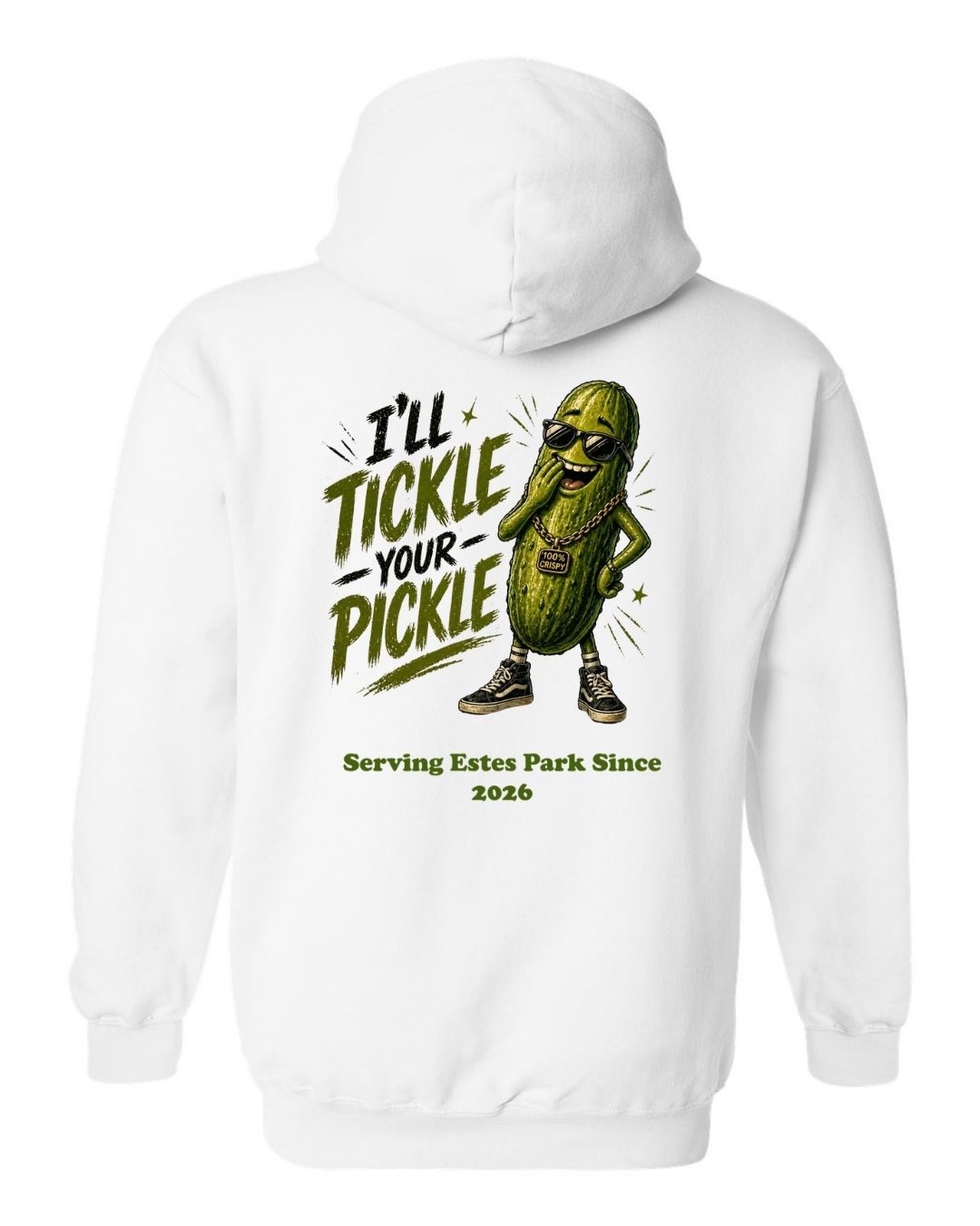 I'll Tickle Your Pickle Hoodie