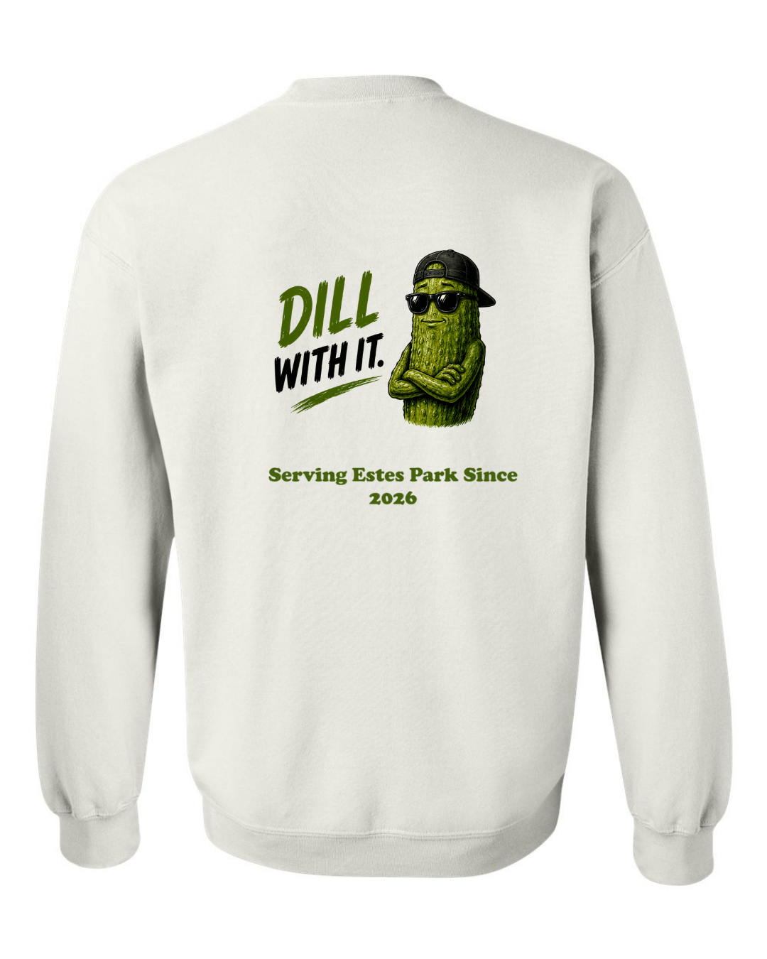 Dill with It Crewneck Sweatshirt