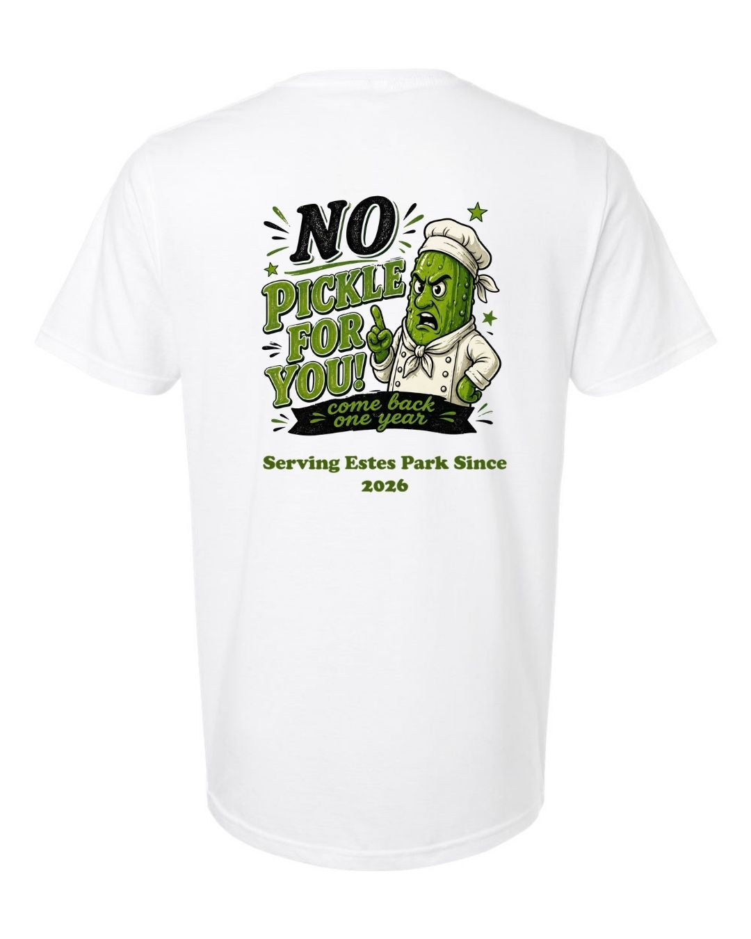 No Pickle for you Short Sleeve Shirt