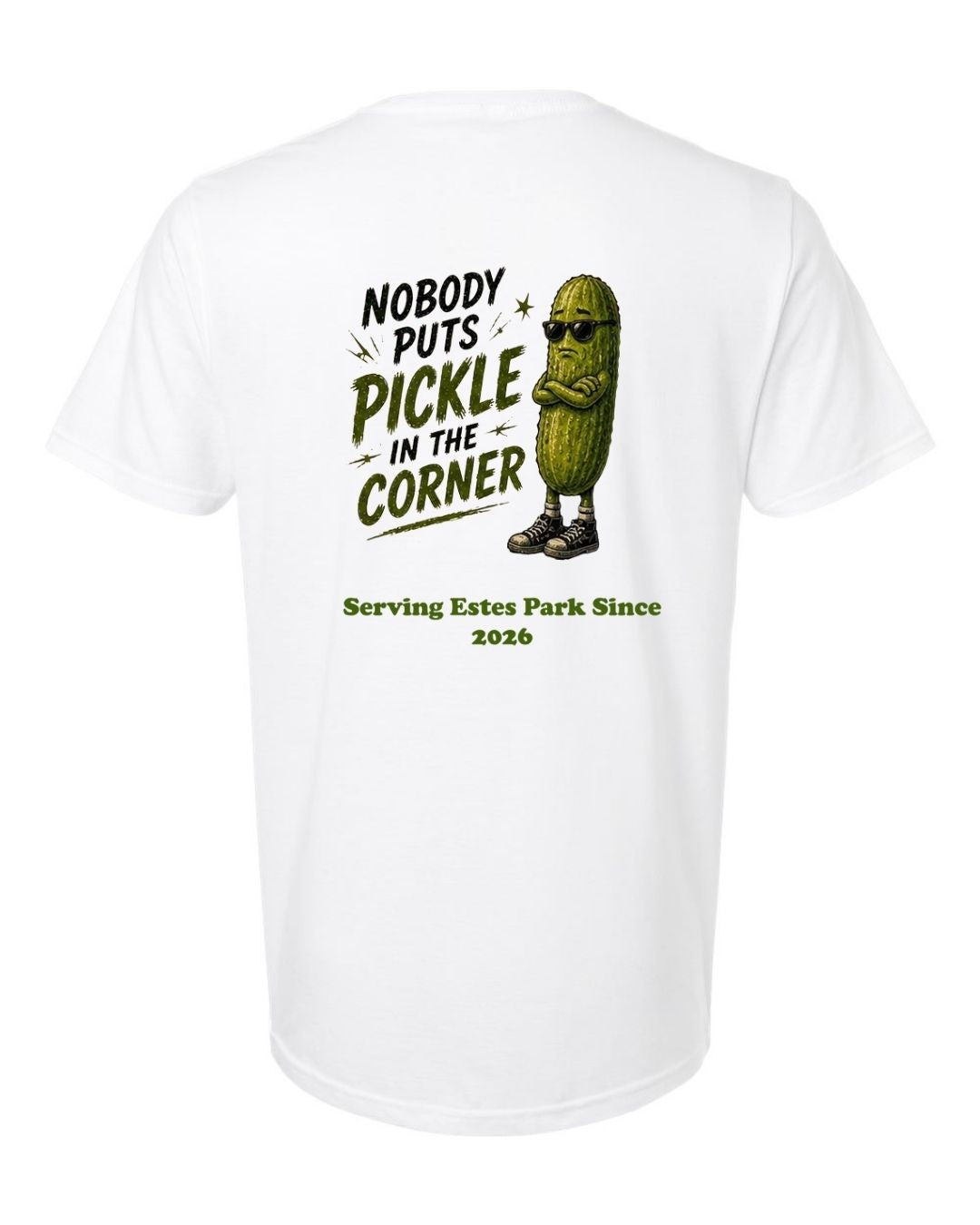 Nobody Puts Pickle in the Corner Short Sleeve Shirt