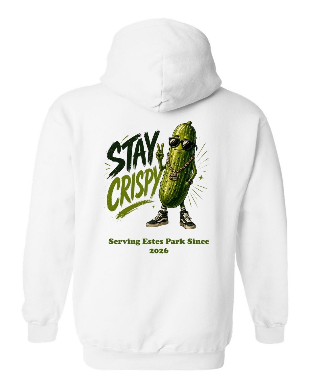 Stay Crispy Hoodie