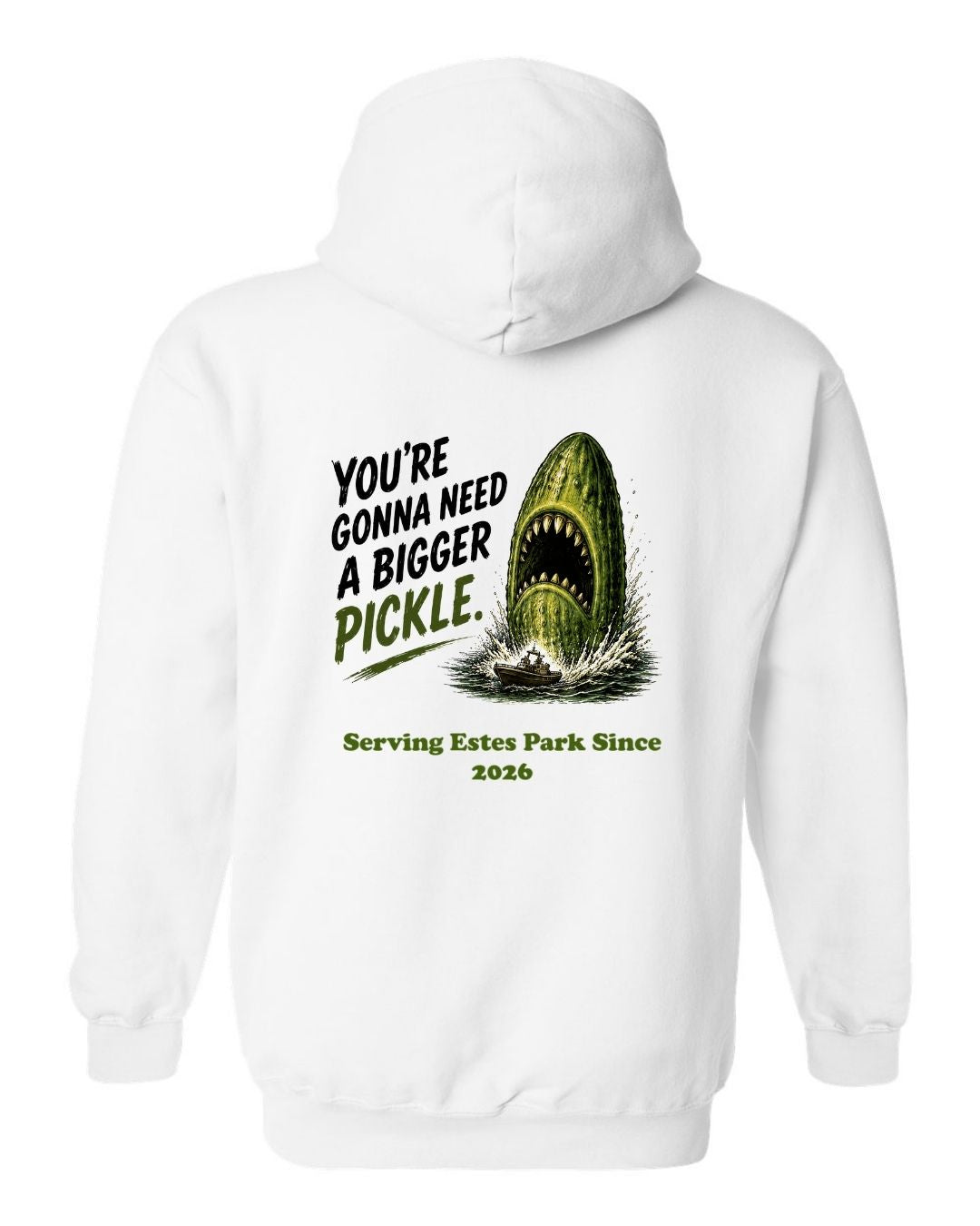 You're gonna need a Bigger Pickle Hoodie