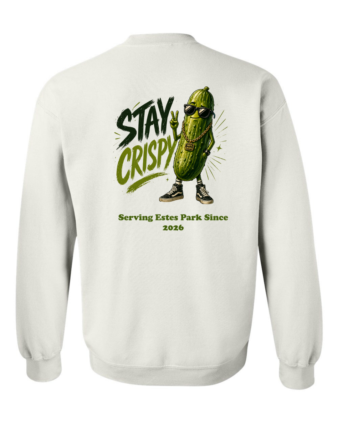 Big Dill Energy Crewneck Sweatshirt