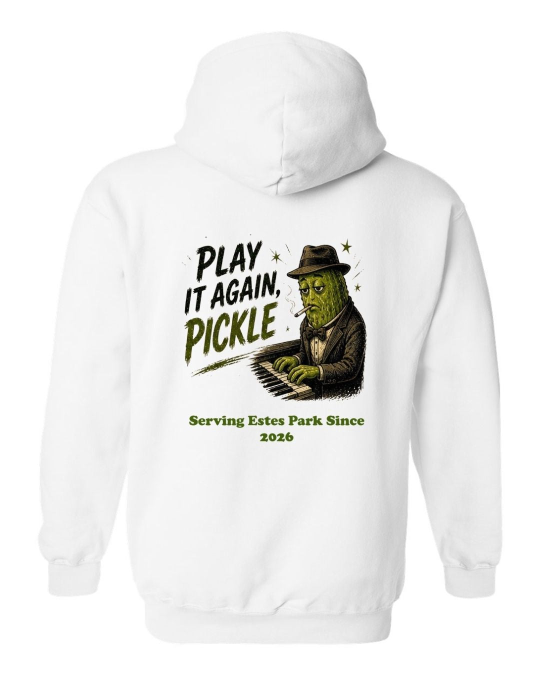 Play it Again Pickle Hoodie