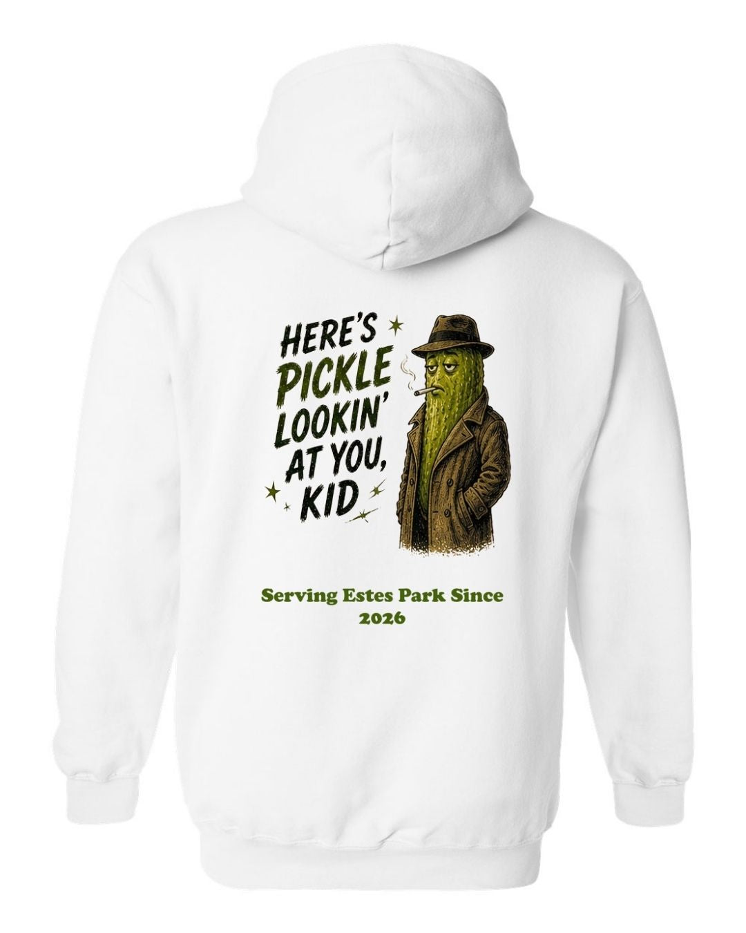 Here's Pickle Lookin at you, Kid Hoodie