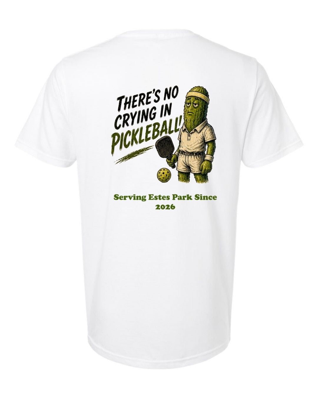 There's no Crying in Pickleball Short Sleeve Shirt