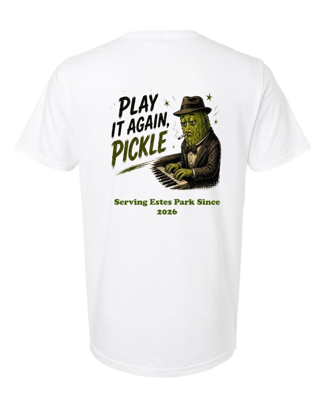 Play it Again Pickle Short Sleeve Shirt