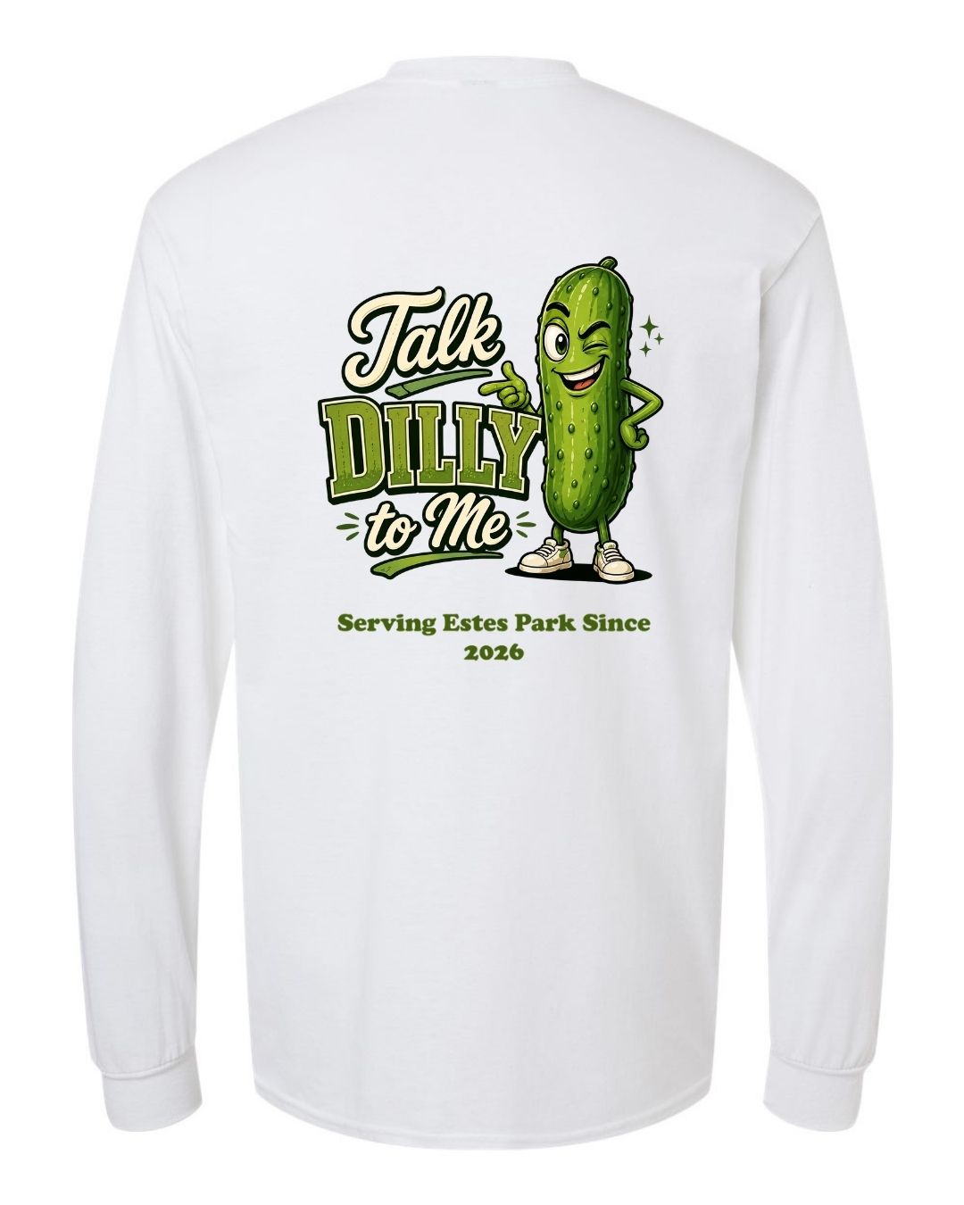 Talk Dilly to Me Long Sleeve Shirt
