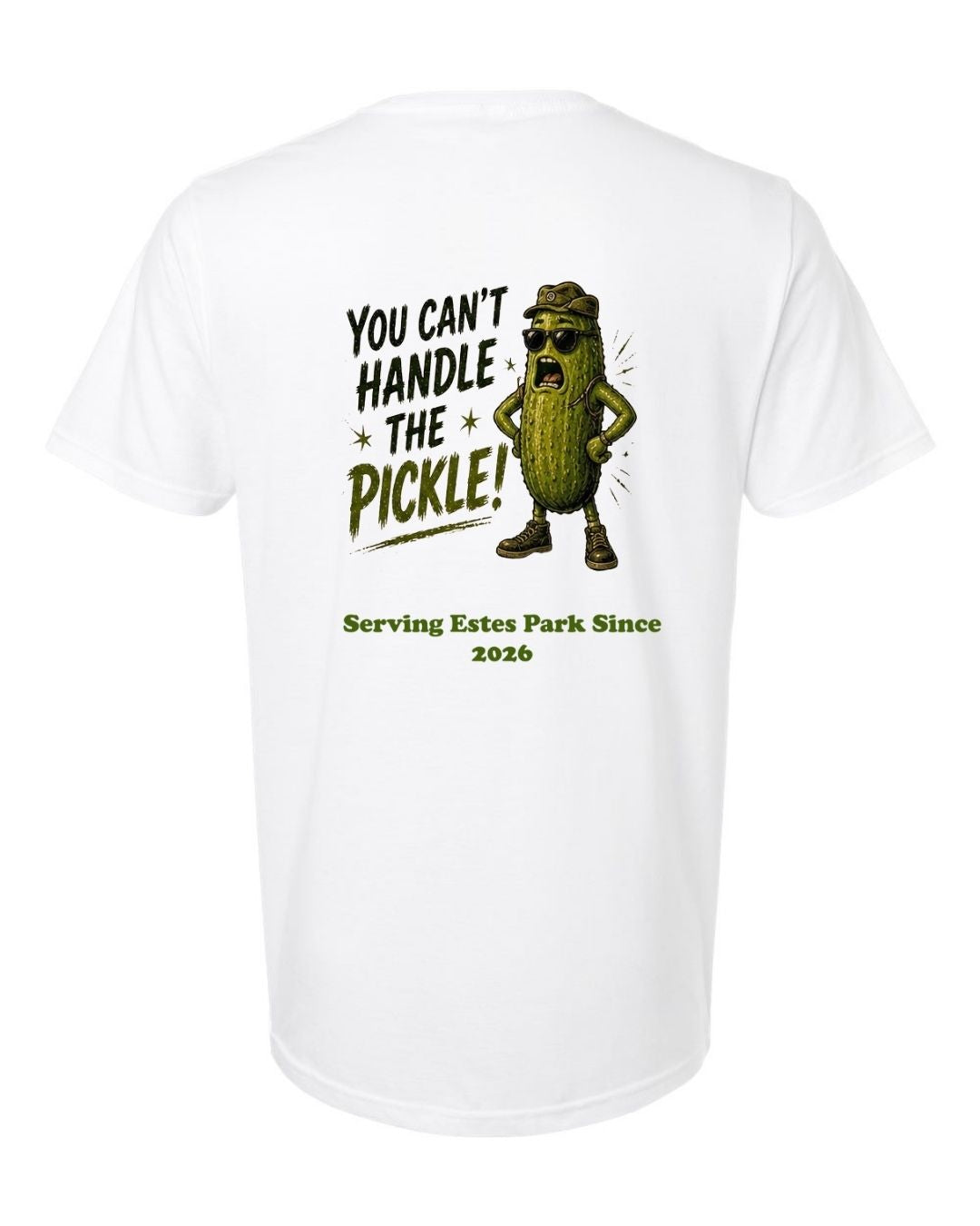You Can't Handle the Pickle Short Sleeve Shirt