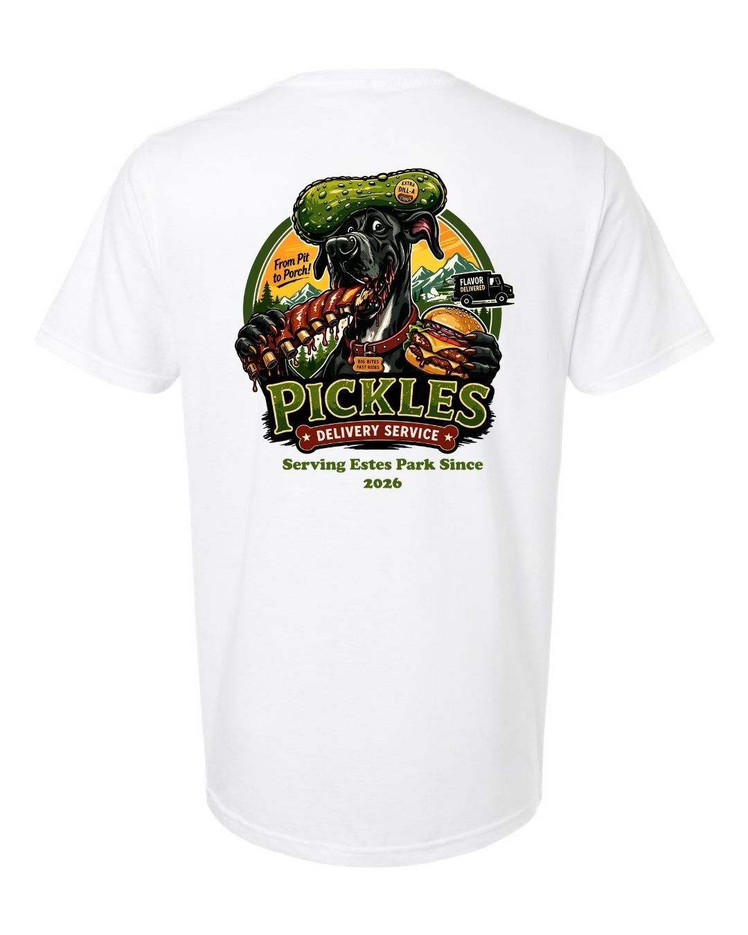 Pickles Delivery Short Sleeve Shirt