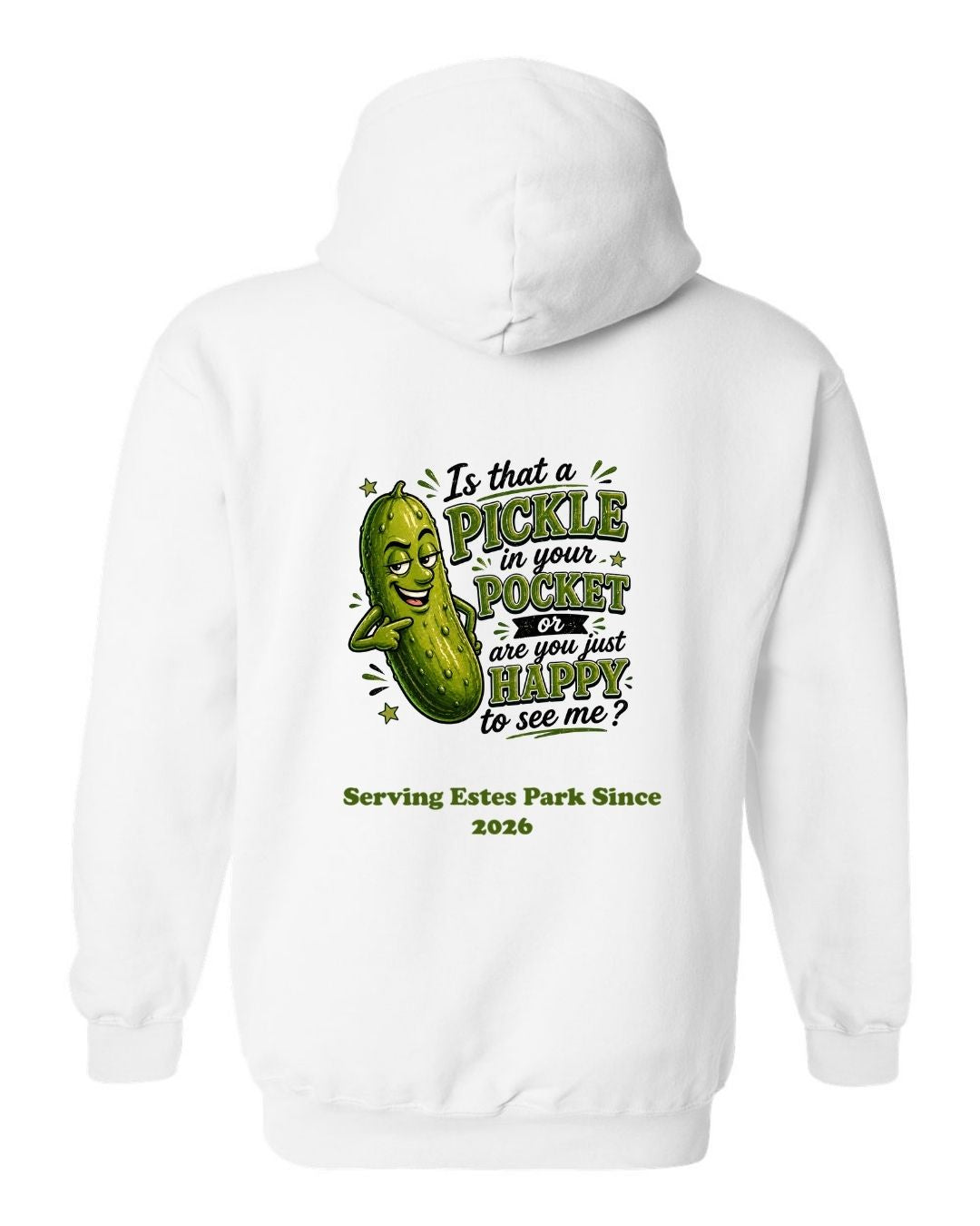 Is that a Pickle in Your Pocket Hoodie