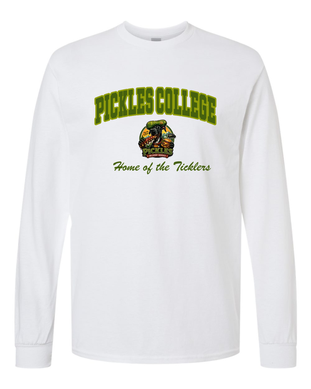 Pickles College Long Sleeve Shirt
