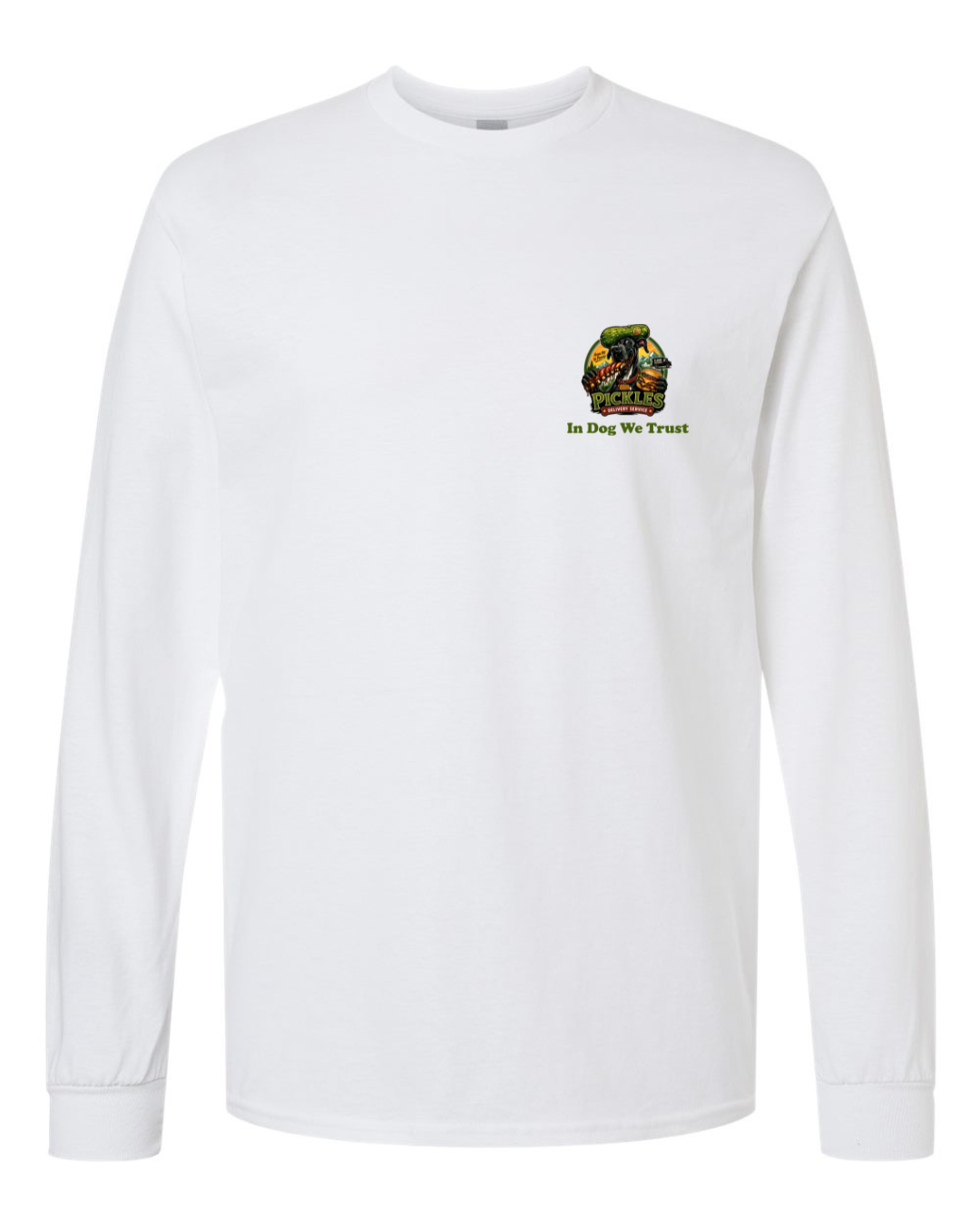 No Pickle for you Long Sleeve Shirt