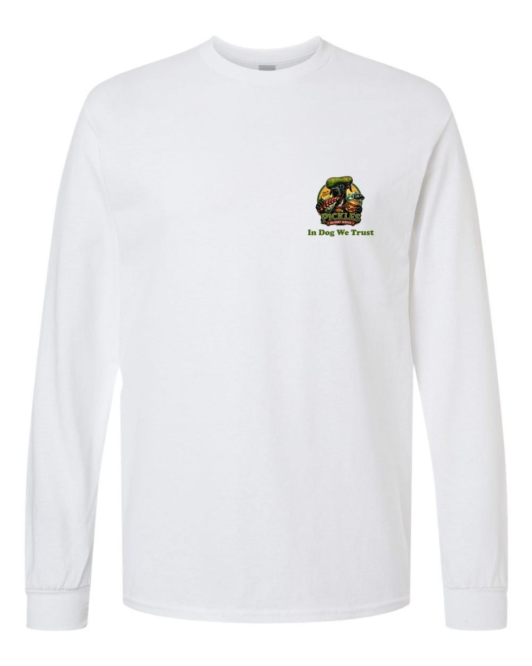 Stay Crispy Long Sleeve Shirt