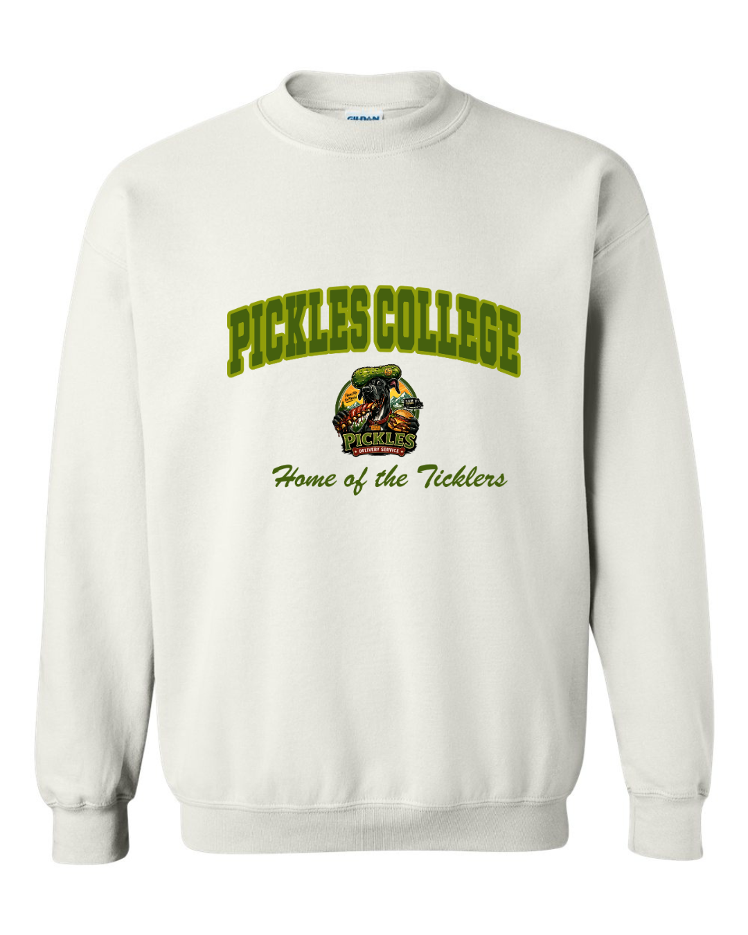 Pickles College Crewneck Sweatshirt