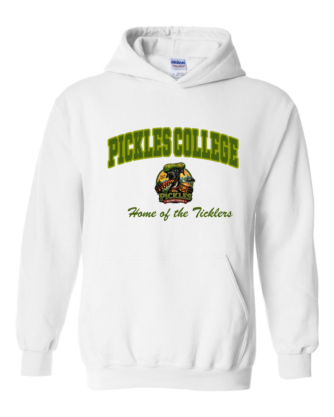 Pickles College Hoodie